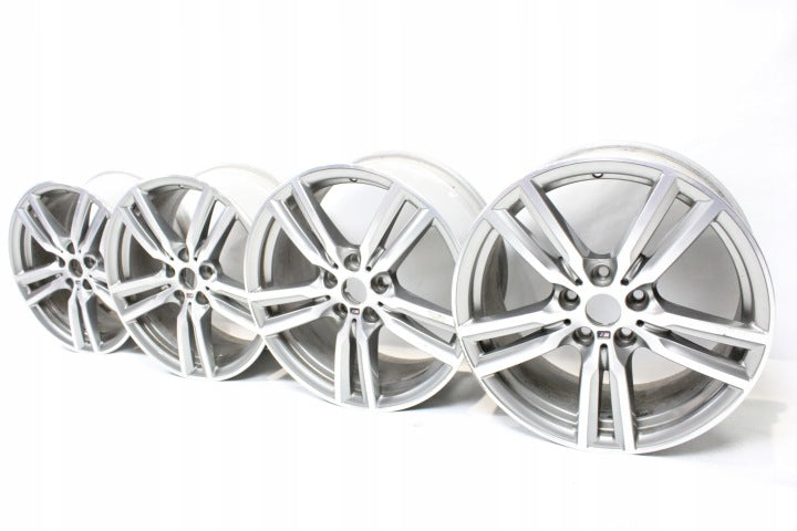 4x Alufelge 18 Zoll 8.0" 5x112 57ET 7848602 BMW F45 F46 Rim Wheel FEL1320268514gy