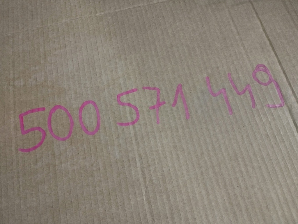 1x Alufelge 17 Zoll 7.0" 5x112 48ET A2054019000 Mercedes-Benz W205 Rim Wheel