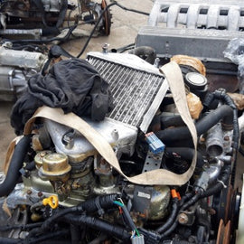 Motor Nissan Terrano II TD27E 2.7 Diesel Engine Unkomplett MOT8473986886at