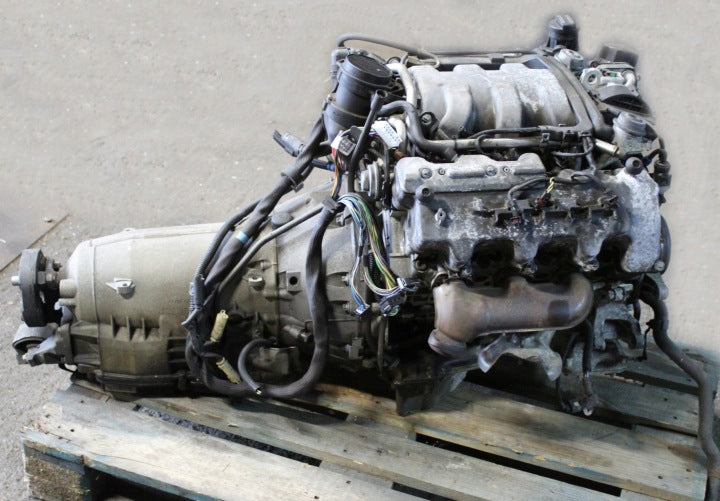 Motor Mercedes-Benz Sl R230 112973 3.5 245PS 180kW Diesel Engine Unkomplett MOT8708956324xa
