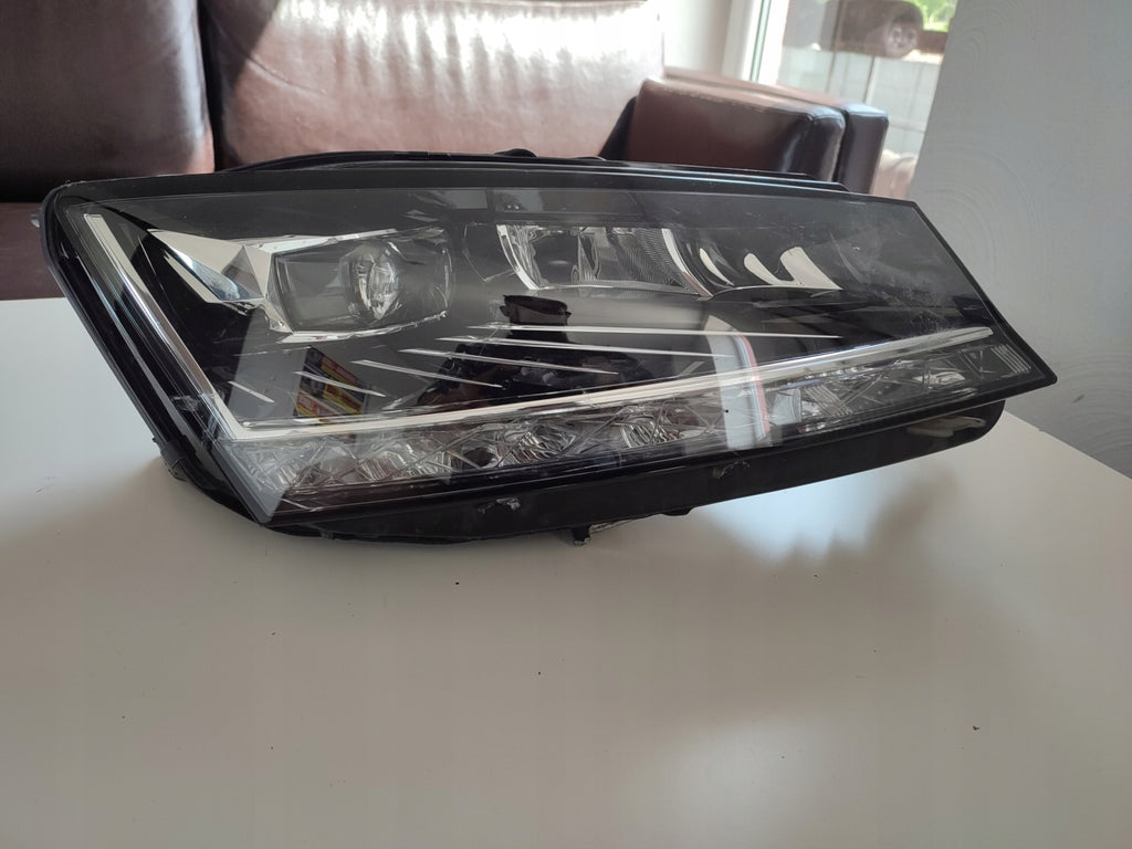 Frontscheinwerfer Skoda Fabia 6V1941016 LED Rechts Scheinwerfer Headlight SCH1655059674ck