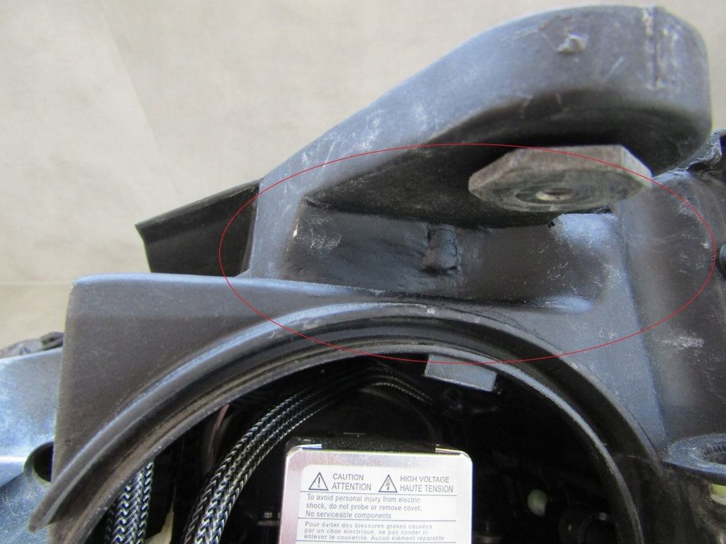 Frontscheinwerfer Mercedes-Benz W204 A2048204439 Xenon Rechts Headlight SCH9303896438iy