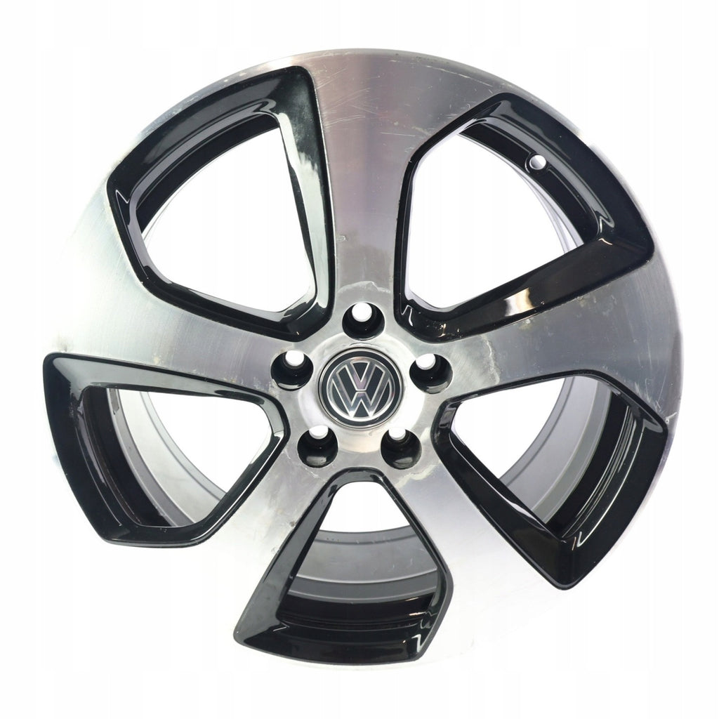 1x Alufelge 18 Zoll 7.5" 5x112 49ET 5G0601025AS VW Golf Rim Wheel FEL8393227850et