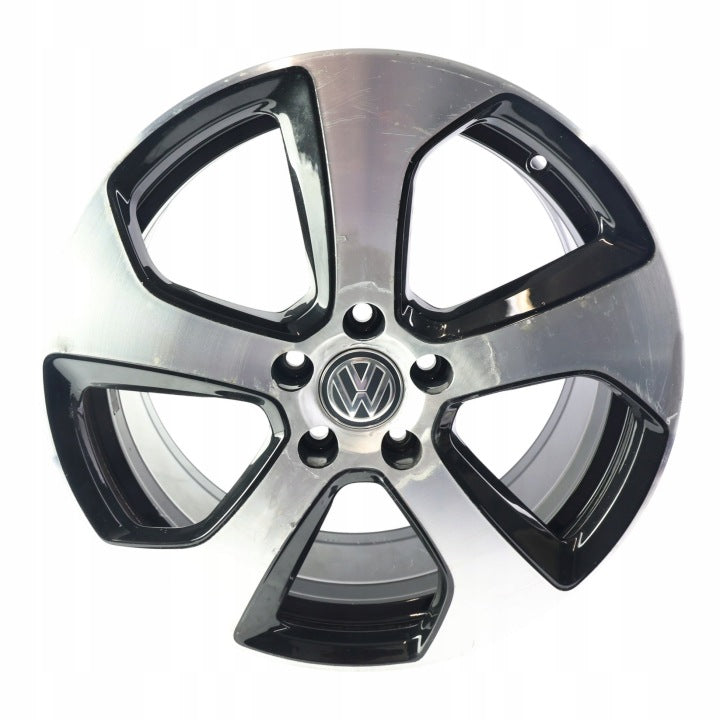 1x Alufelge 18 Zoll 7.5" 5x112 49ET 5G0601025AS VW Golf Rim Wheel FEL8393227850et