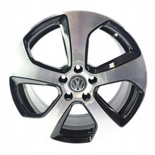 Load image into Gallery viewer, 1x Alufelge 18 Zoll 7.5" 5x112 49ET 5G0601025AS VW Golf Rim Wheel FEL8393227850et
