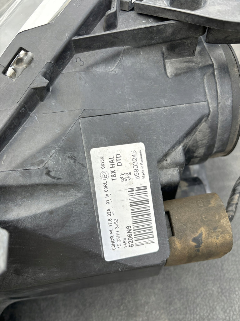 Frontscheinwerfer Peugeot 3008 89903245 Rechts Scheinwerfer Headlight SCH7821998061ps