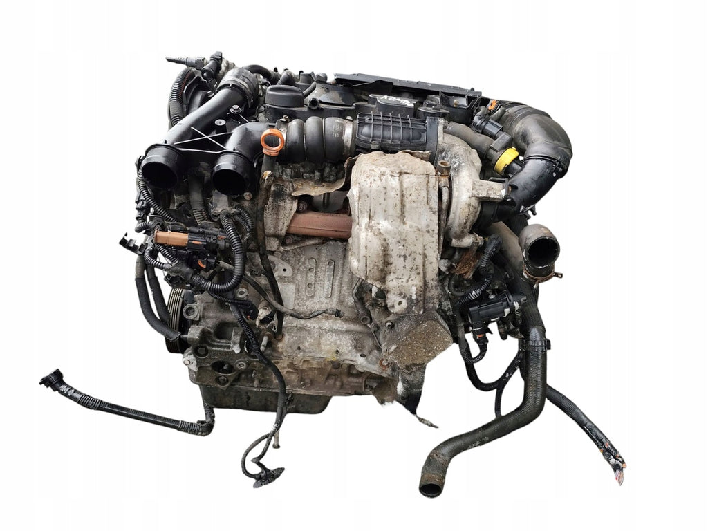 Motor Peugeot Partner DV6ETEDM 1.6 EHDI 75PS 55kW 218TKm 2012 Diesel Komplett