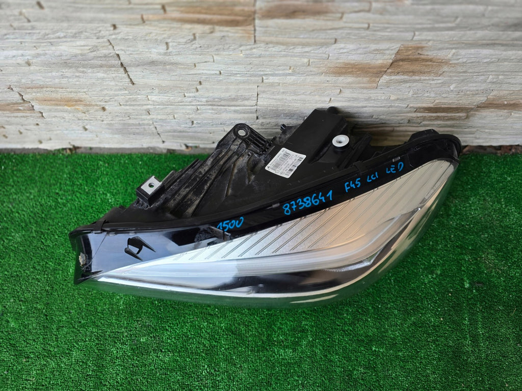 Frontscheinwerfer BMW 2 F45 F46 8738641 Links Scheinwerfer Headlight SCH1634028120se