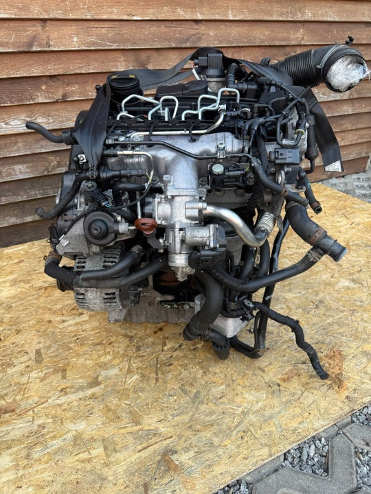 Motor VW Tiguan CBA 2.0 TDI Diesel Engine Komplett MOT9636567307fa