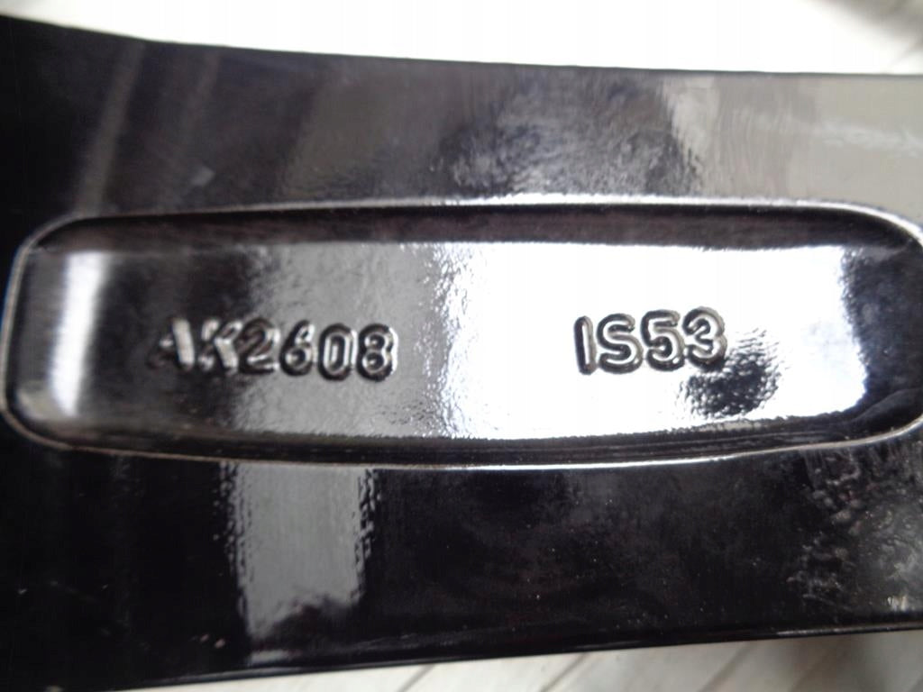1x Alufelge 19 Zoll 9.0" 5x108 53ET Glanz Schwarz 32134523 Polestar 1 V60 S60 FEL7010114558qs