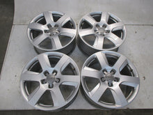 Laden Sie das Bild in den Galerie-Viewer, 4x Alufelge 17 Zoll 8.0" 5x112 4G0601025BK Audi C7 Rim Wheel FEL9823076844kf
