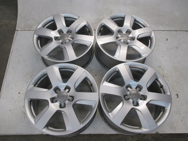 4x Alufelge 17 Zoll 8.0" 5x112 4G0601025BK Audi C7 Rim Wheel FEL9823076844kf