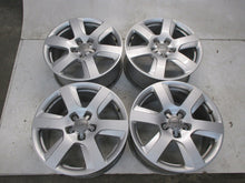 Laden Sie das Bild in den Galerie-Viewer, 4x Alufelge 17 Zoll 8.0" 5x112 4G0601025BK Audi C7 Rim Wheel FEL9823076844kf