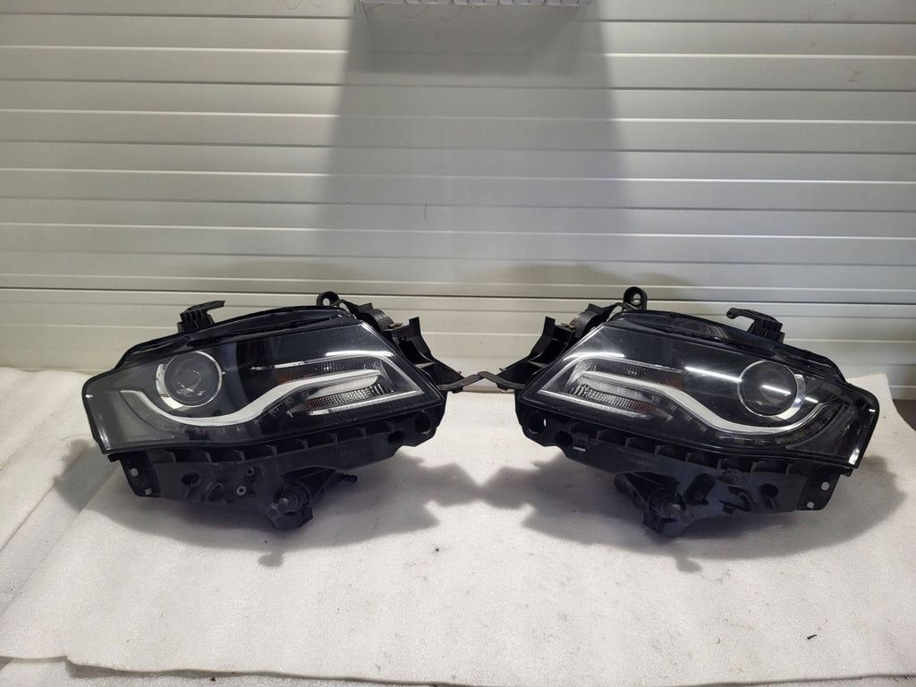 Frontscheinwerfer Audi A4 8K0941003P Ein Satz Scheinwerfer Headlight SCH3106267087zn