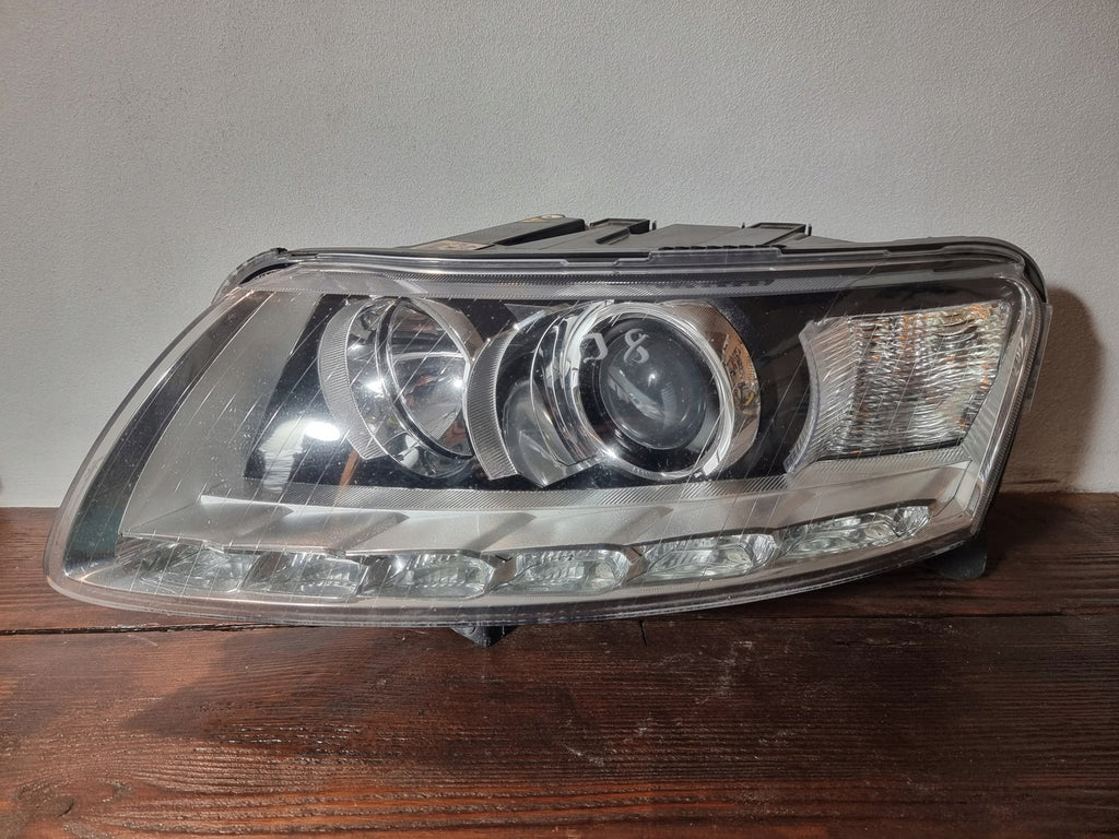 Frontscheinwerfer Audi A6 C6 4F0941003 LED Links Scheinwerfer Headlight