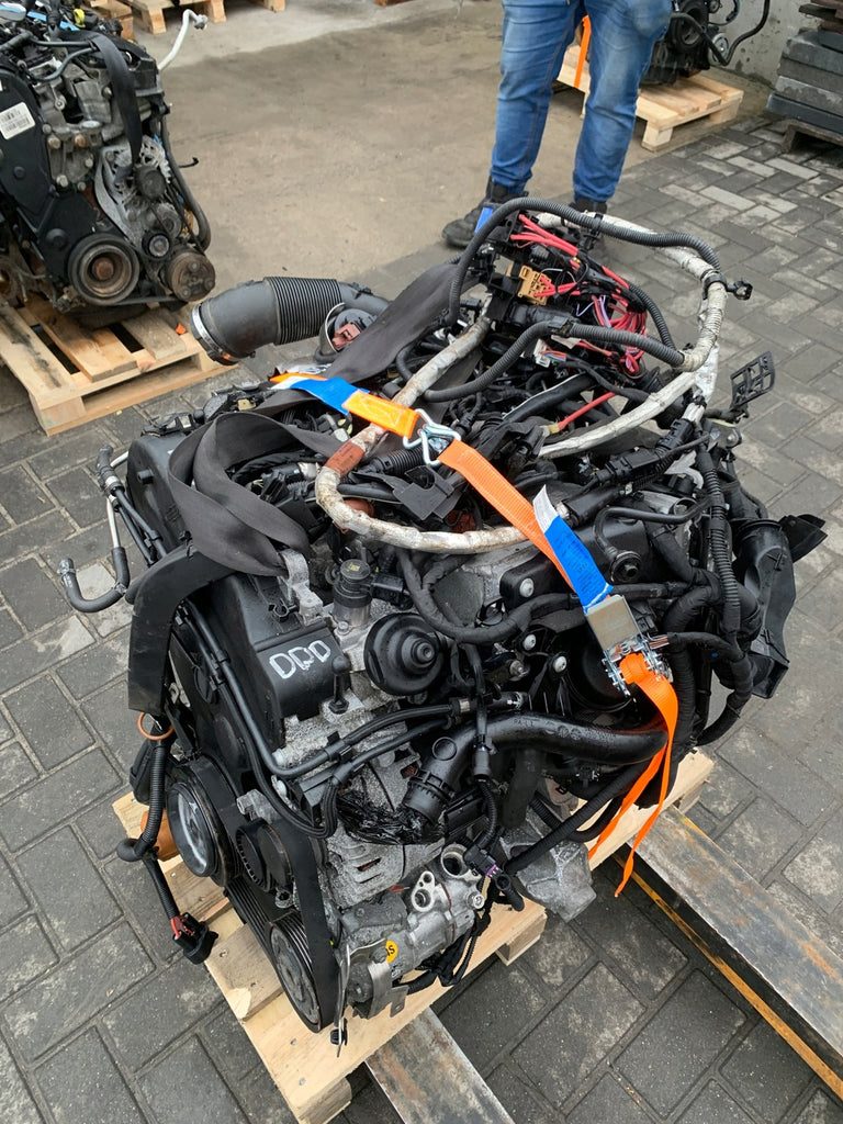 Motor Audi A6 A4 DDDA 2.0 TDI 190PS 140kW 97TKm Diesel Engine Komplett