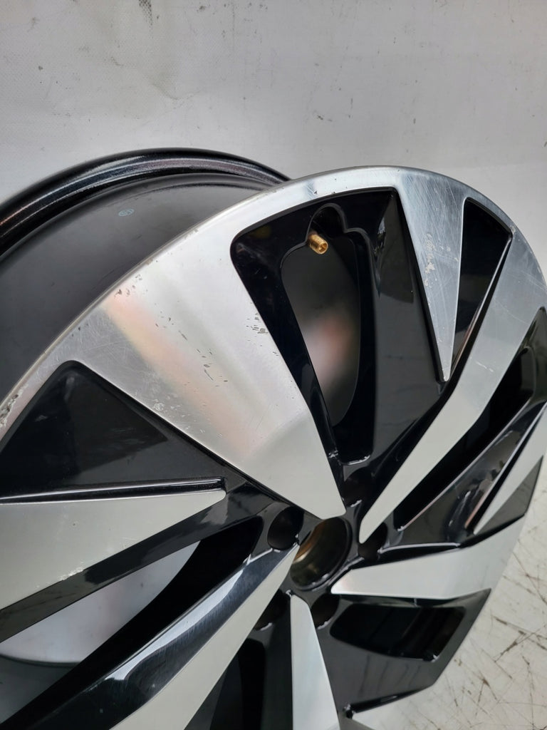 1x Alufelge 20 Zoll 8.0" 5x112 45ET Glanz Schwarz 11A601025A VW Id.4 Rim Wheel FEL3692910123cq