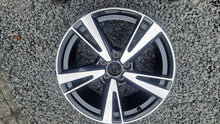 Load image into Gallery viewer, 1x Alufelge 18 Zoll 8.0&quot; 5x112 46ET Glanz Silber 8Y0601025N Audi Mg Rim Wheel