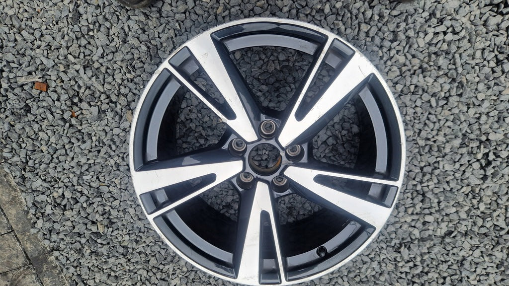 1x Alufelge 18 Zoll 8.0" 5x112 46ET Glanz Silber 8Y0601025N Audi Mg Rim Wheel FEL5091513219tn