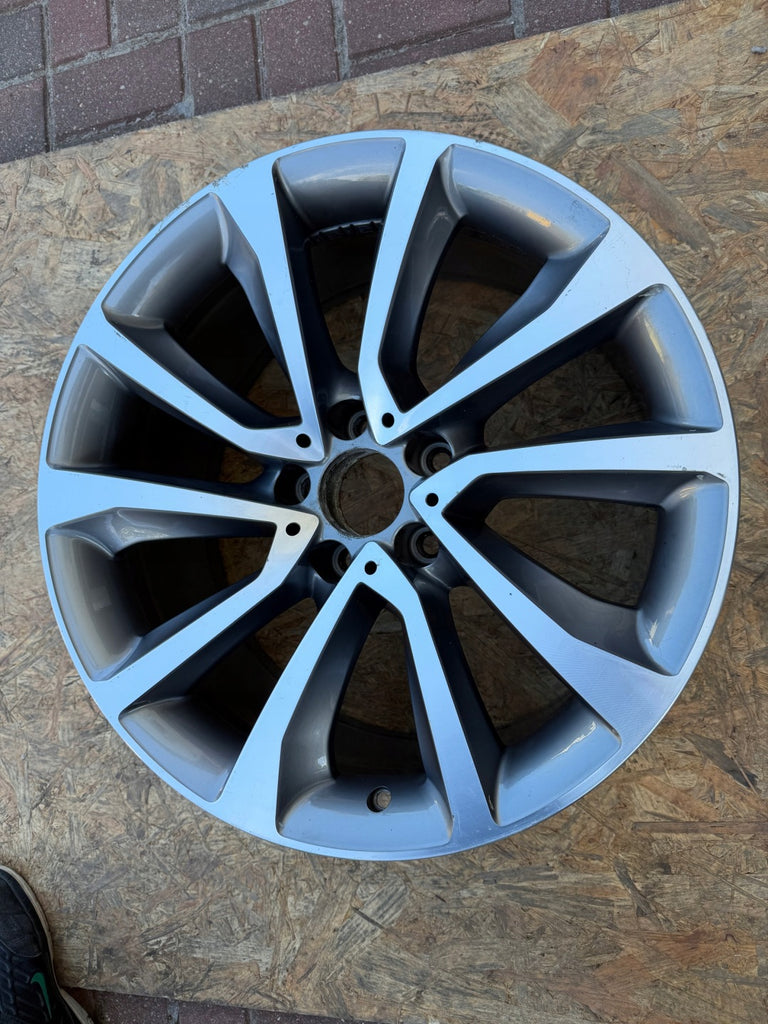 1x Alufelge 19 Zoll 9.0" 5x120 18ET 6858875 BMW Rim Wheel FEL1121179047ky