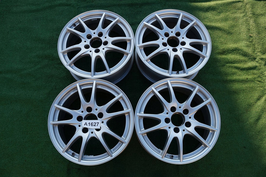 4x Alufelge 16 Zoll 6.5" 5x112 49ET A2464011302 Mercedes-Benz W246 Rim Wheel FEL8284220838al