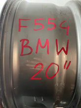 Laden Sie das Bild in den Galerie-Viewer, 1x Alufelge 20 Zoll 9.0" 5x112 35ET Schwarz 6883753 BMW X5 G05 X6 G06 Rim Wheel FEL6116405999oj