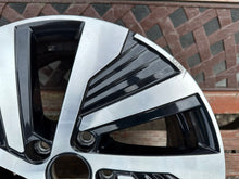 Load image into Gallery viewer, 1x Alufelge 16 Zoll 7.0" 5x112 48ET Glanz Schwarz 5H0601025A VW Golf Viii FEL2387636143qn