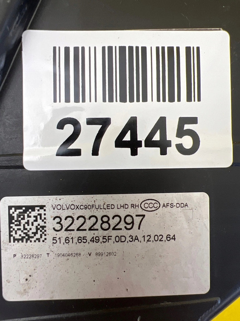 Frontscheinwerfer Volvo Xc90 II 32228297 LED Rechts Scheinwerfer Headlight SCH8651484152tj