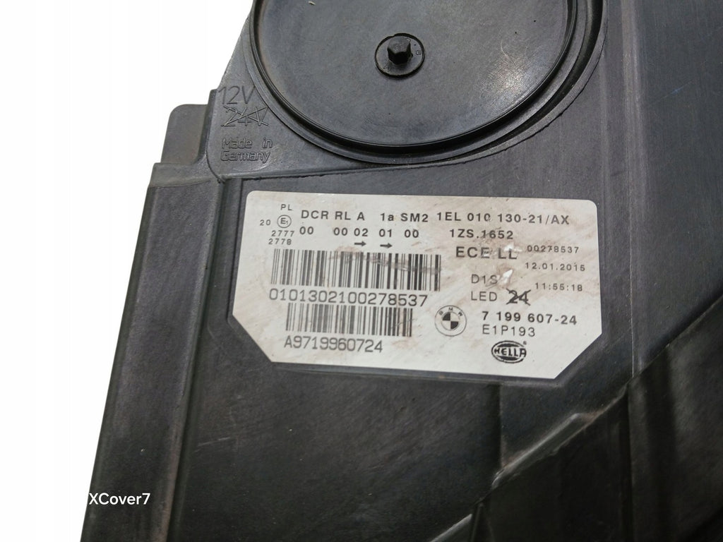Frontscheinwerfer BMW 5 F07 7199607 Xenon Ein Stück (Rechts oder Links) SCH3865046188hm