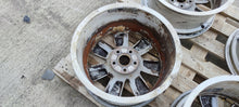 Load image into Gallery viewer, 1x Alufelge 17 Zoll 8.0&quot; 5x112 38ET Matt Silber 4F0601025BM Audi A4 A3 Rim Wheel