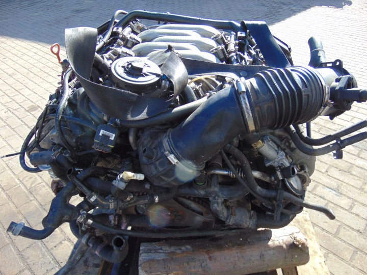 Motor Audi A6 C5 ARS 4.2 299PS 220kW Benzin Engine Komplett MOT7573563533kg