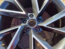 Load image into Gallery viewer, 1x Alufelge 19 Zoll 8.0" 5x112 45ET Schwarz 57A601025R Skoda Karoq Rim Wheel FEL2258733249vt