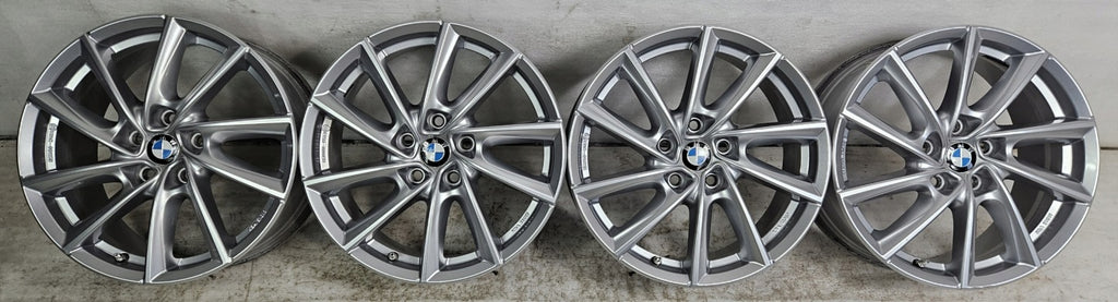 4x Alufelge 17 Zoll 7.5" 5x112 52ET Audi A3 2 F44 F45 X1 F48 1 F40 F46 Alhambra FEL3908716382gb