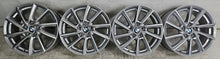 Load image into Gallery viewer, 4x Alufelge 17 Zoll 7.5" 5x112 52ET Audi A3 2 F44 F45 X1 F48 1 F40 F46 Alhambra FEL3908716382gb