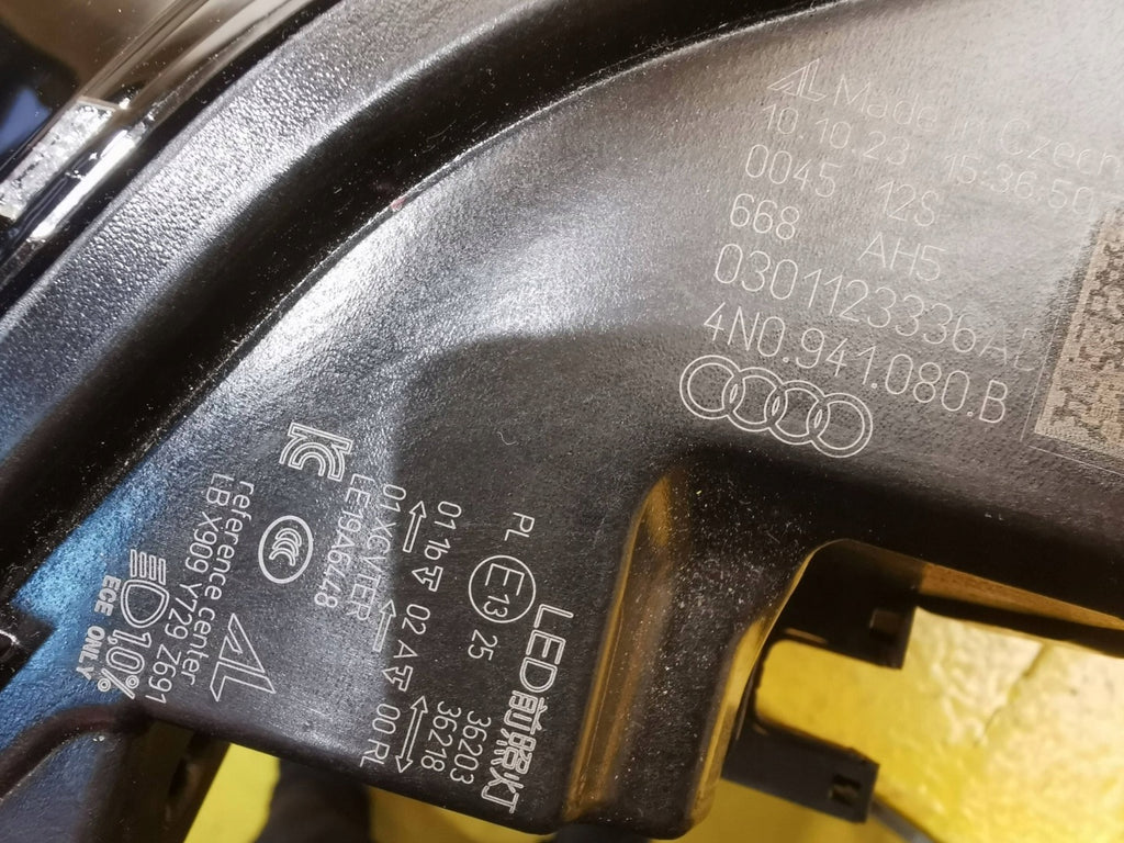 Frontscheinwerfer Audi A8 D5 4N0941080B LED Rechts Scheinwerfer Headlight SCH5293717976tk