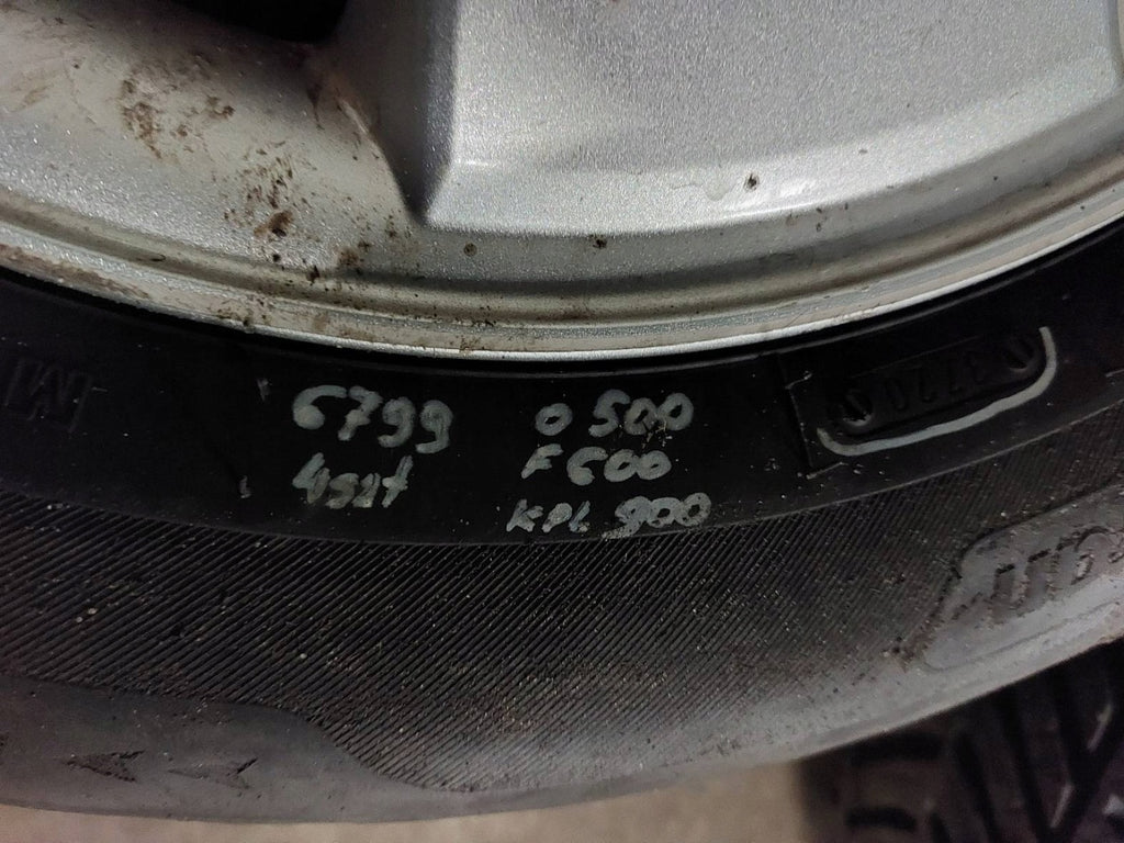 4x Alufelge 15 Zoll 6.0" 4x100 49ET Opel Rim Wheel FEL7563214063fy