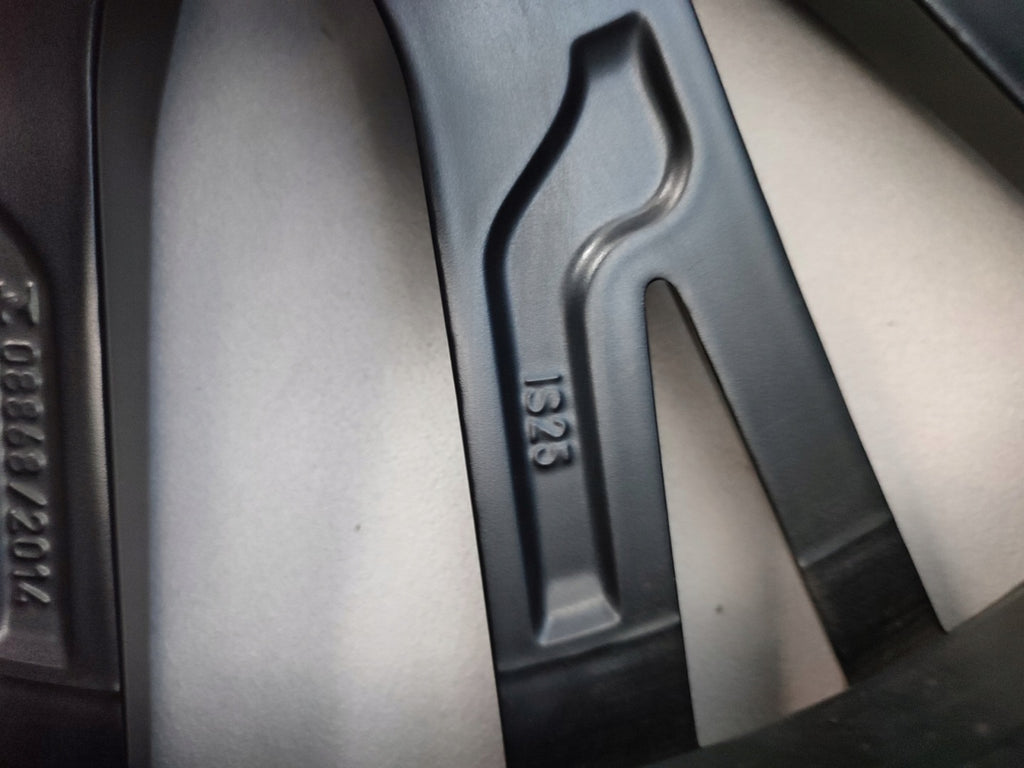 1x Alufelge 18 Zoll 7.5" 5x112 25ET Glanz Schwarz 6885305 BMW 3 G21 G20 FEL9763821708wo