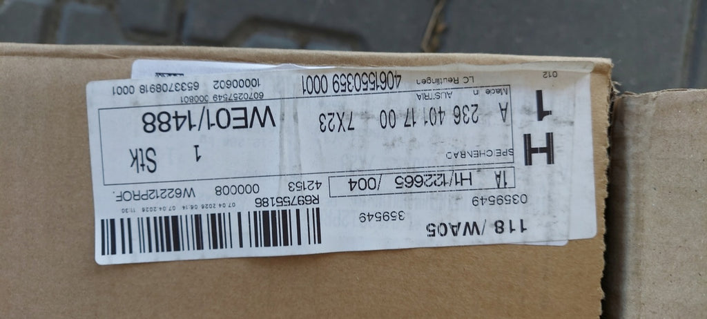1x Alufelge 18 Zoll 8.0" 5x112 A2364011700 Mercedes-Benz Amg Rim Wheel FEL3558868332vl