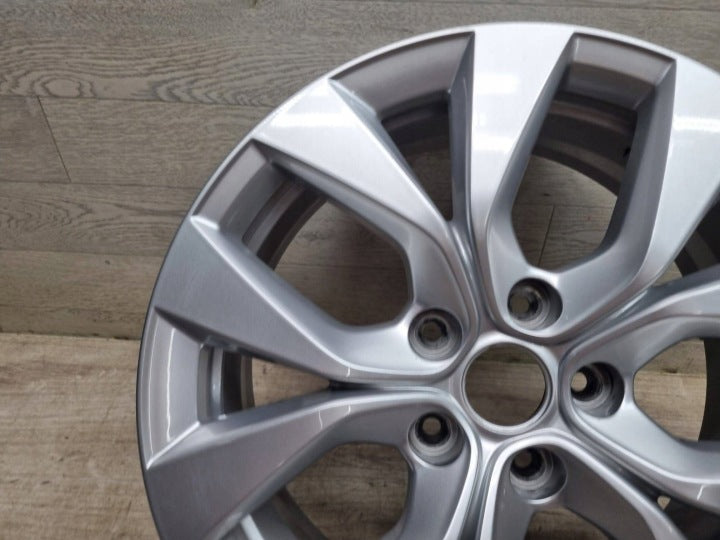 1x Alufelge 17 Zoll 5x114.3 Renault Captur Ii Rim Wheel FEL9744444968ox