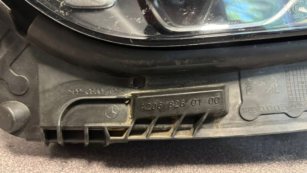 Frontscheinwerfer Mercedes-Benz W206 LE19A6437 LED Links Scheinwerfer Headlight SCH3642049889oz