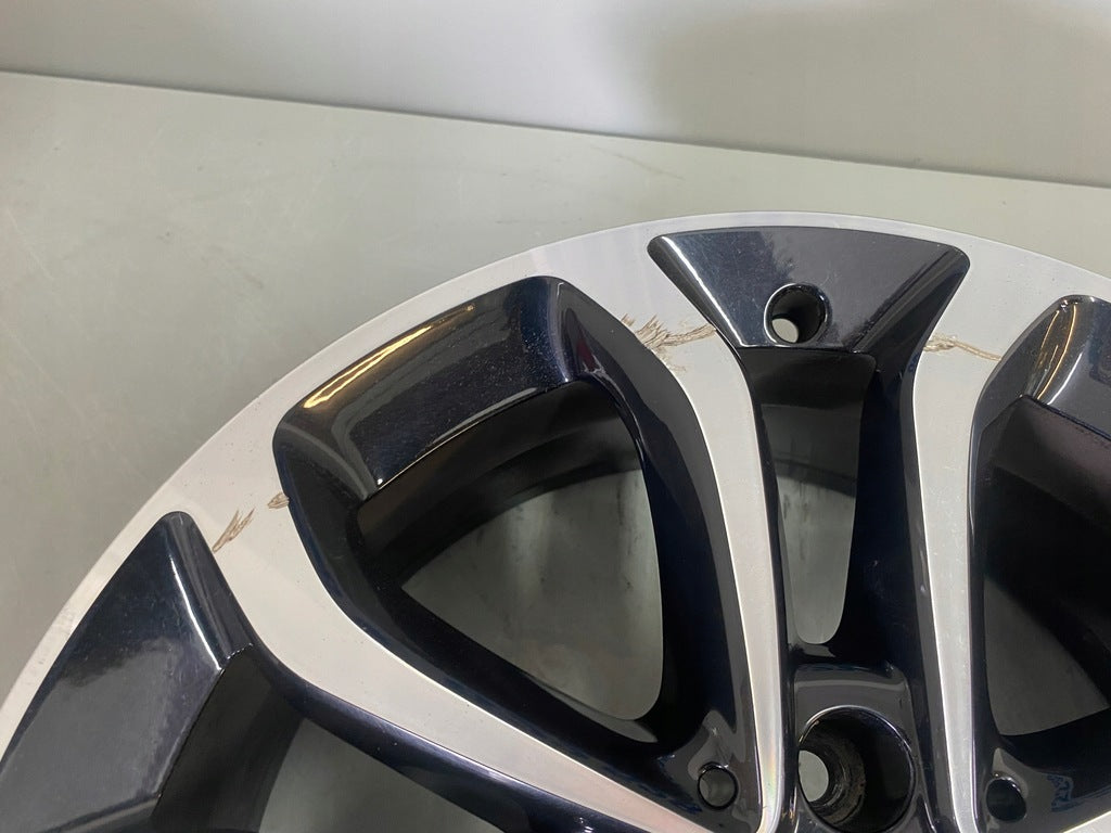 1x Alufelge 17 Zoll 7.0" 5x112 38ET Glanz Graphit A2054010200 Mercedes-Benz W205 FEL2666414927ok