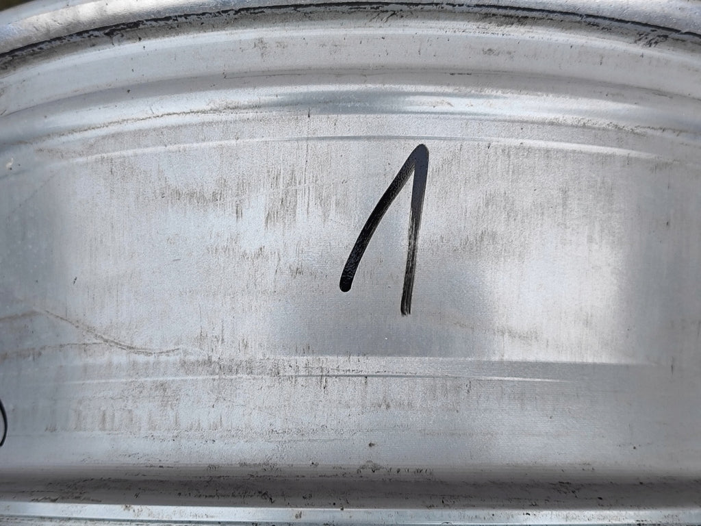 1x Alufelge 18 Zoll 7.0" 5x105 38ET Glanz Silber 95181597 Opel Mokka Rim Wheel FEL1643142781id