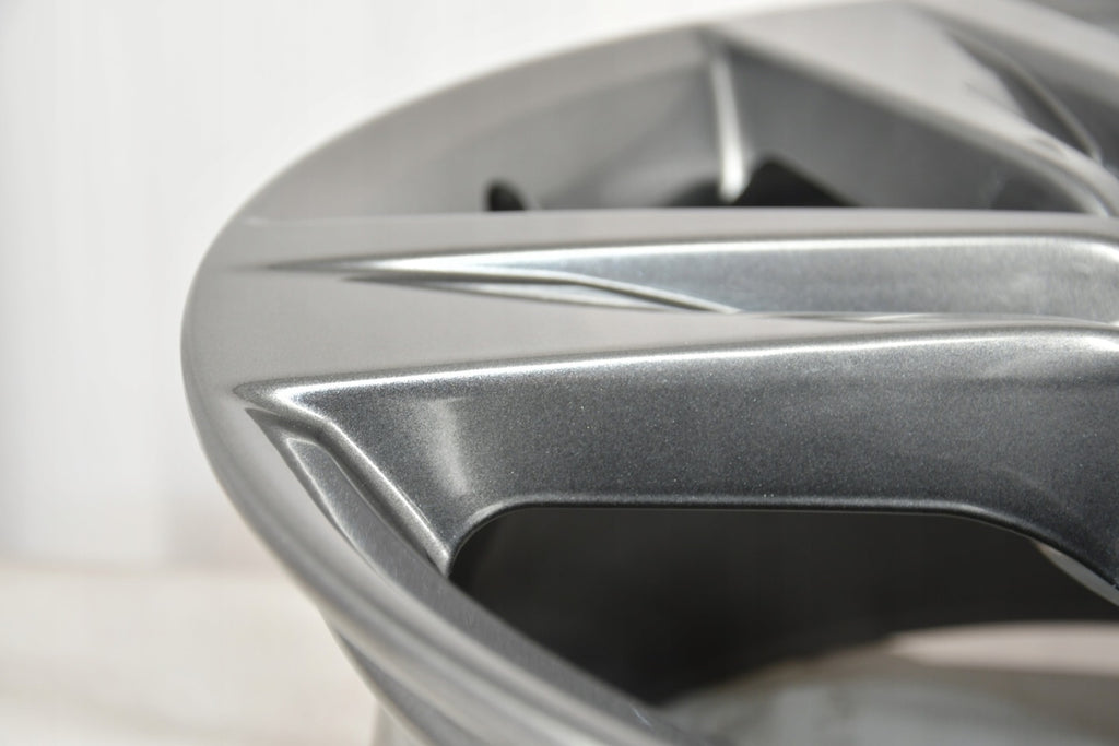 4x Alufelge 17 Zoll 7.0" 5x112 49ET Glanz Silber 5F0601025T Seat I Rim Wheel FEL4903036072tw