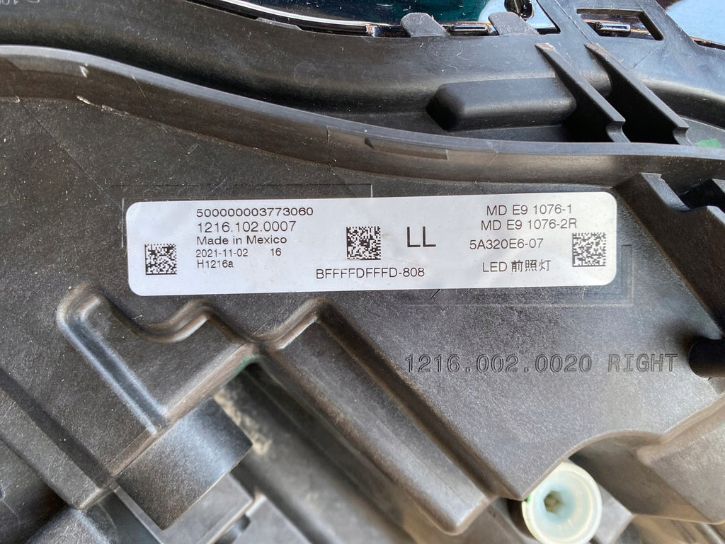 Frontscheinwerfer BMW 2 G42 5A320F4-07 LED Rechts Scheinwerfer Headlight SCH9603901408uh