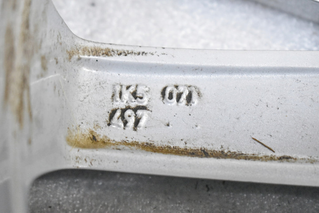 1x Alufelge 17 Zoll 7.0" 5x112 54ET Glanz Silber 1K5071497 VW Golf V Plus