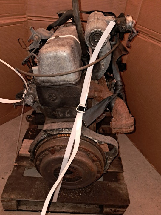 Motor Mercedes-Benz 8 W115 615913 2.0 55PS 40kW 1977 Diesel Engine Komplett MOT3611412750kv