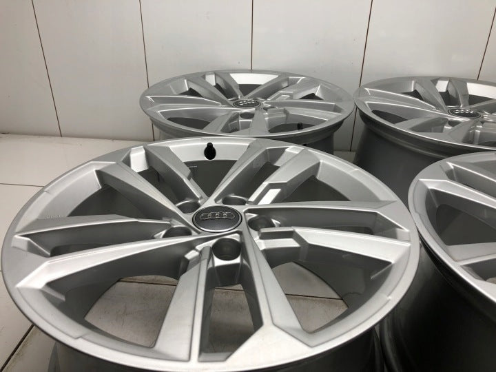 4x Alufelge 17 Zoll 8.0" 5x112 46ET Audi Rim Wheel FEL5307350241zc
