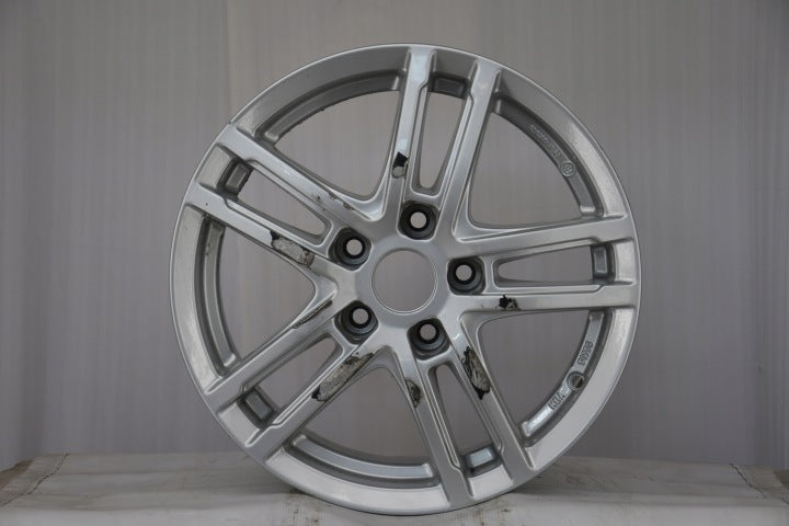 1x Alufelge 16 Zoll 6.5" 5x114.3 40ET Rim Wheel FEL7010486547un