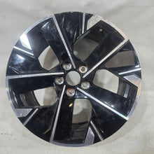 Laden Sie das Bild in den Galerie-Viewer, 1x Alufelge 18 Zoll 8.0&quot; 5x108 44ET Glanz Schwarz 9851444380 Peugeot 508 Sw