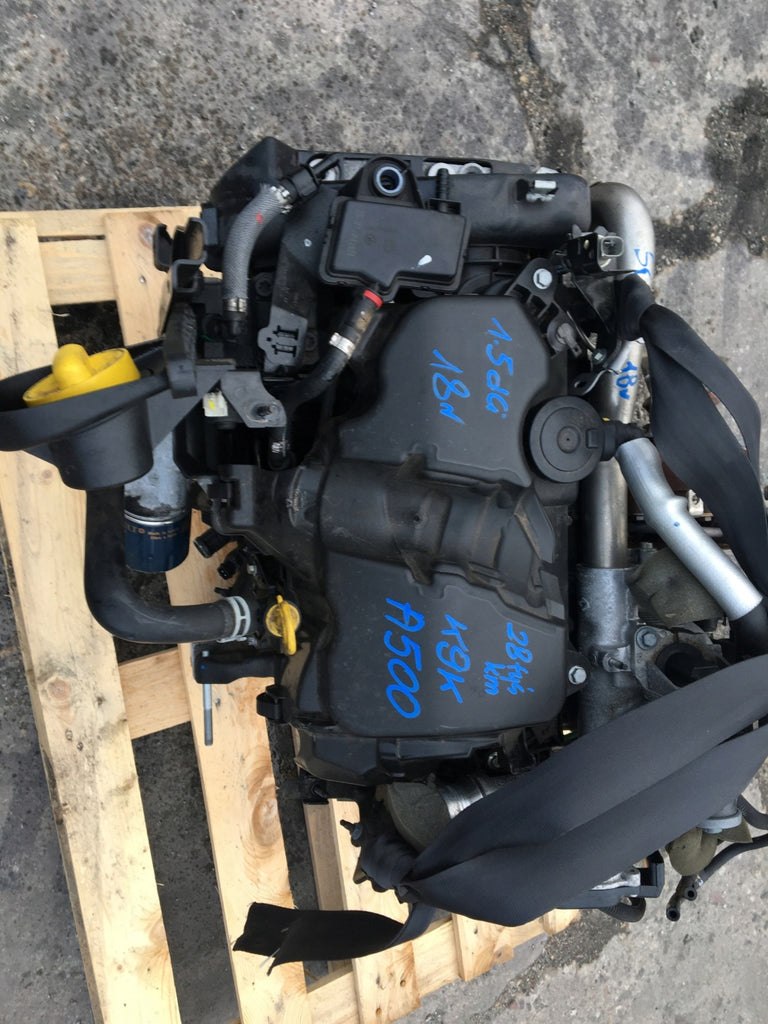 Motor Renault Scenic K9KA500 1.5 DCI 27TKm 2018 Diesel Engine Komplett MOT8432371261zg